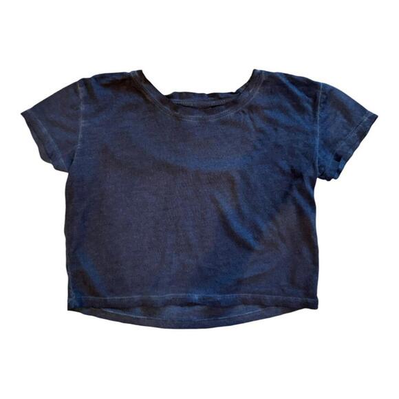 Tops - SunDown | Blue Short Sleeve Tee | Size Medium | 1001